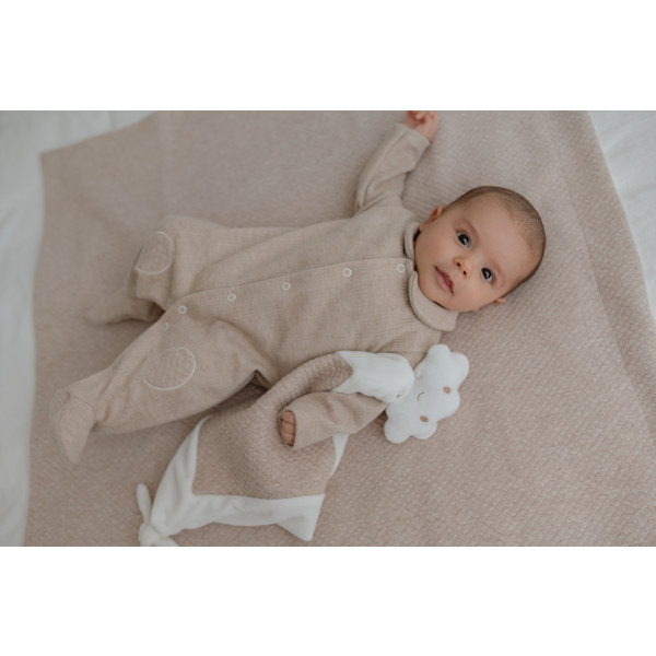 ML24192T0-Mighty Love Babygrow Canelado Taupe.jpg